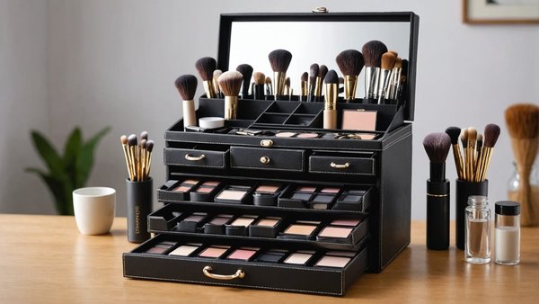 Catalogue d'organisateurs maquillage: trouvez votre rangement idéal