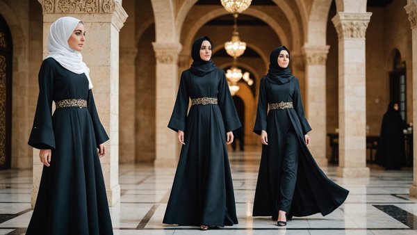 Découvrez les abayas élégantes et modernes chez haiya