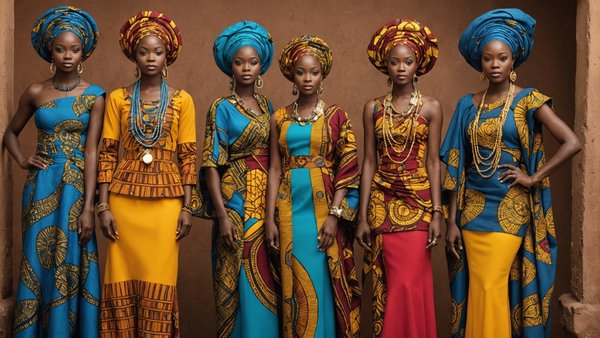 Découvrez l'élégance des vêtements et accessoires africains