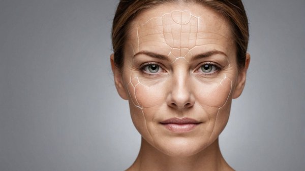 Patchs innovants pour soins du visage : anti-âge efficace