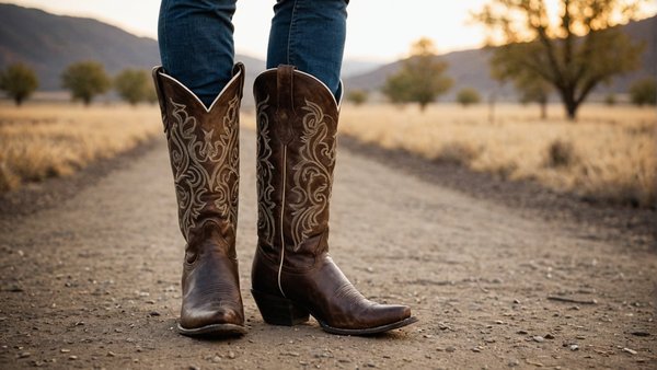 Découvrez notre collection de santiags pour femme