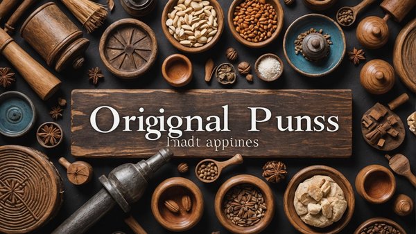 Objets originaux issus d'artisans et entreprises du monde