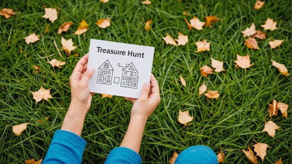 Découvre la chasse au trésor à imprimer pour enfants