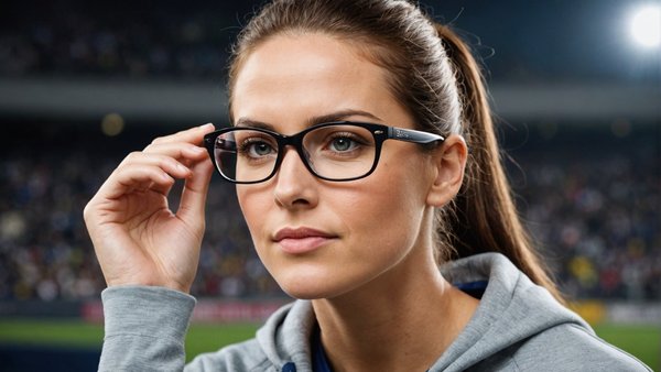 Lunette de vue femme pour sport: confort et style assurés