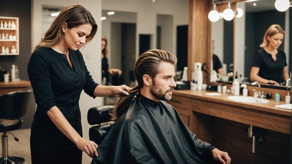 Coiffeur coloriste à rennes : expert en balayage et soins premium